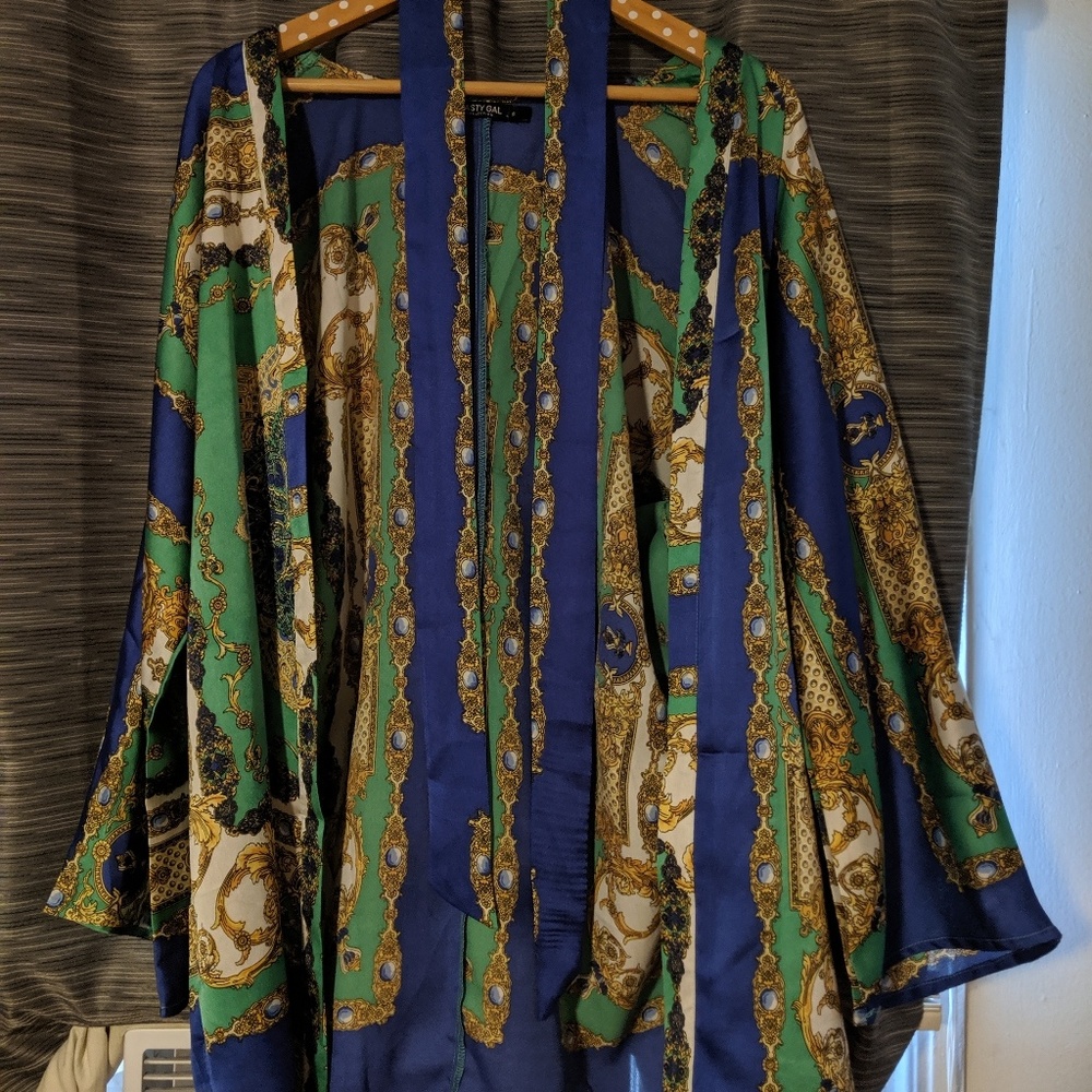 Nasty Gal Kimono Dress